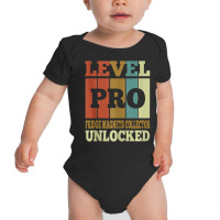 Fridge Magnets Collector Pro Unlocked Vintage Styl Baby Bodysuit | Artistshot