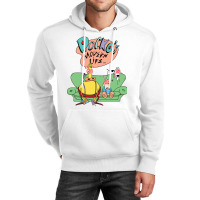 Rocko's Modern Life Hypnotized Character Long Slee Unisex Hoodie | Artistshot