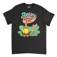 Rocko's Modern Life Hypnotized Character Long Slee Classic T-shirt | Artistshot