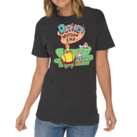 Rocko's Modern Life Hypnotized Character Long Slee Vintage T-shirt | Artistshot