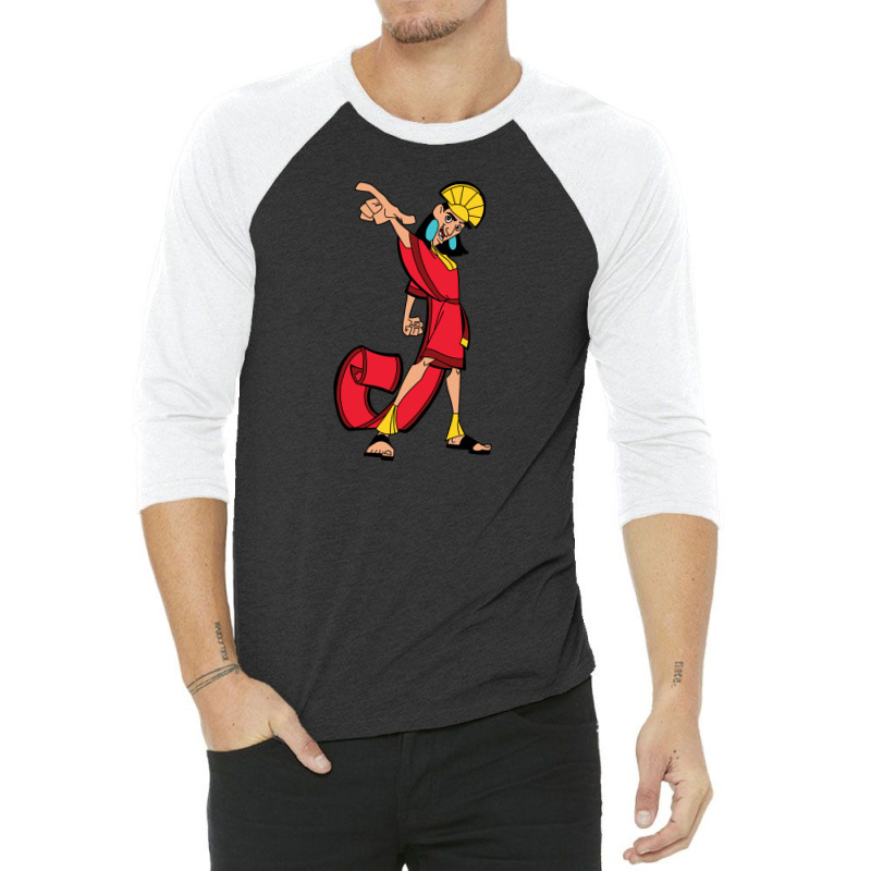 Emperor Kuzco 3/4 Sleeve Shirt by Rosiana | Artistshot