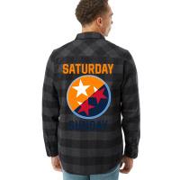 Tennessee Weekend Fan Of The Vols Football Orange Flannel Shirt | Artistshot