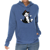 Figaro Cat Lightweight Hoodie | Artistshot