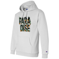 Paradise Champion Hoodie | Artistshot