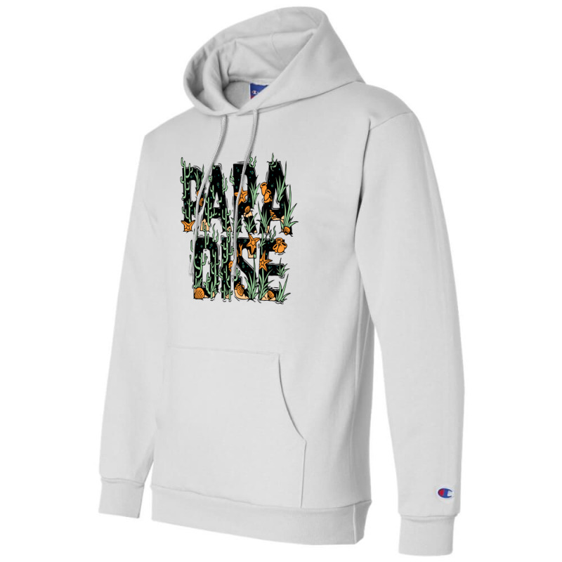 Paradise Champion Hoodie by sober artwerk | Artistshot