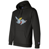 Flying Elephant Champion Hoodie | Artistshot