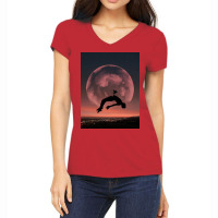 Flying Women's V-neck T-shirt | Artistshot