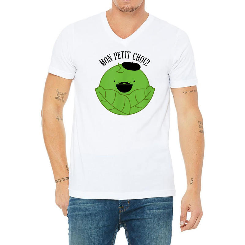 Shirt.woot Mon Petit Chou T Shirt V-Neck Tee by fiddolamuf | Artistshot