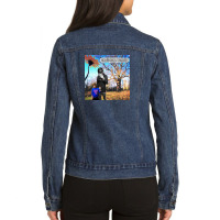 Never Shout Never Ladies Denim Jacket | Artistshot