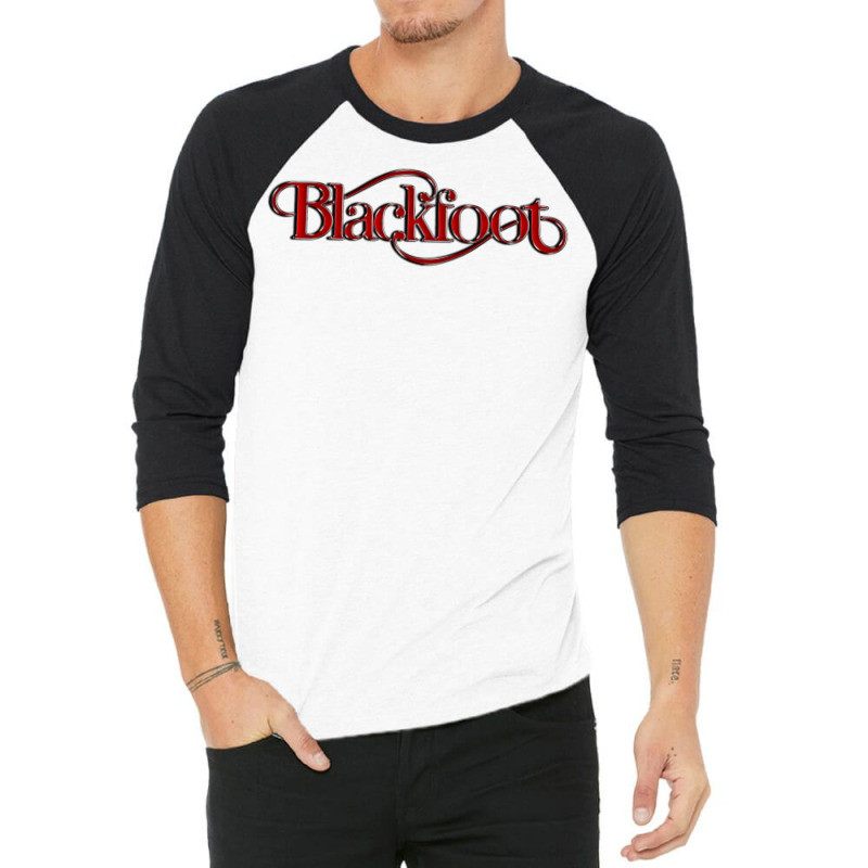 Blackfoot Tribute 3/4 Sleeve Shirt | Artistshot