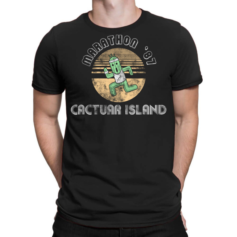 Cactuarathon  Final Fantasy Parody T-Shirt by barishkoslank | Artistshot