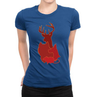 Magical Animals Ladies Fitted T-shirt | Artistshot