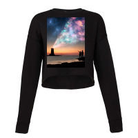 Lighthouse Cropped Sweater | Artistshot