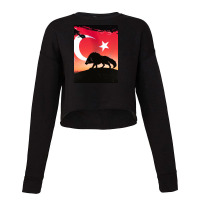 Wolf Cropped Sweater | Artistshot