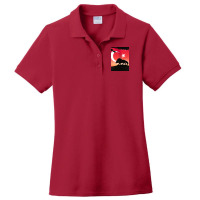 Wolf Ladies Polo Shirt | Artistshot