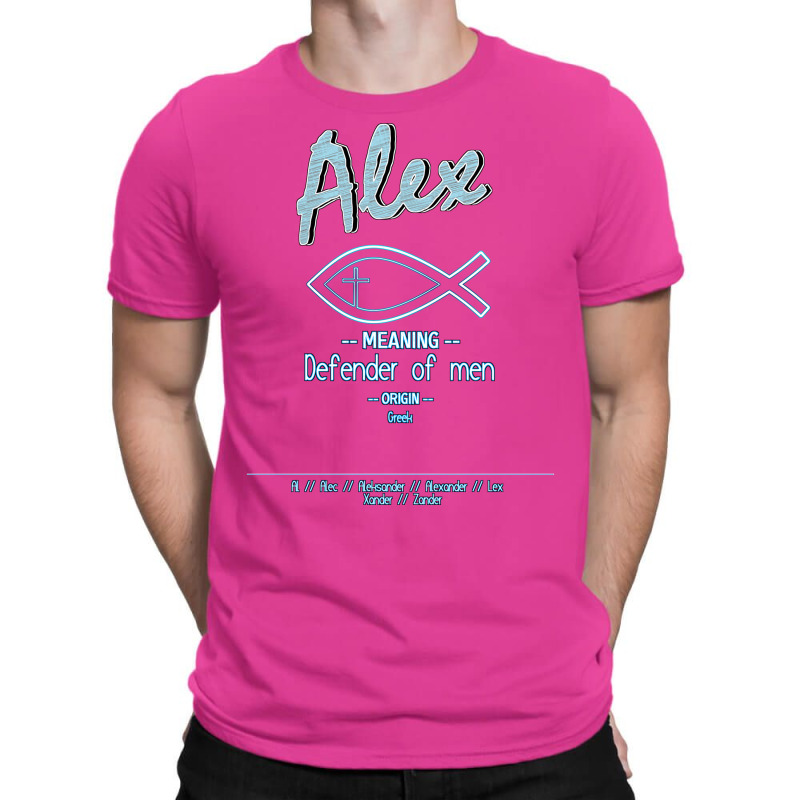 Alex Biblical Name Definition T-Shirt by fathiyharebd | Artistshot