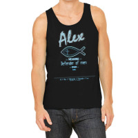 Alex Biblical Name Definition Tank Top | Artistshot