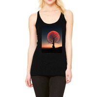 Moon Racerback Tank | Artistshot