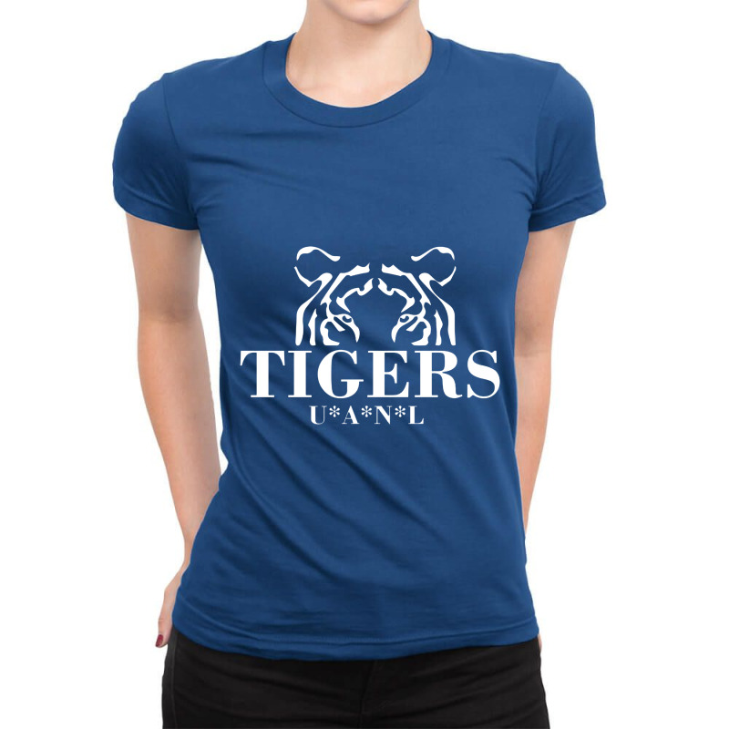 Tigres De Monterrey Uanl Ladies Fitted T-Shirt by ngedak | Artistshot