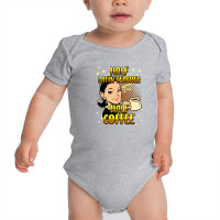 Half Coffee Latin Teacher Inspirational Quotes For Baby Bodysuit | Artistshot