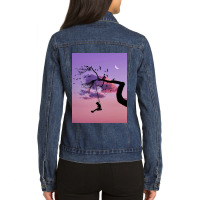 Swing Ladies Denim Jacket | Artistshot