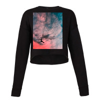 In The Sky Cropped Sweater | Artistshot