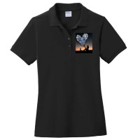 Heart Ladies Polo Shirt | Artistshot