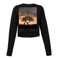 Tree And Heart Cropped Sweater | Artistshot