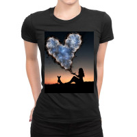 Heart Ladies Fitted T-shirt | Artistshot