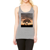 Tree And Heart Racerback Tank | Artistshot