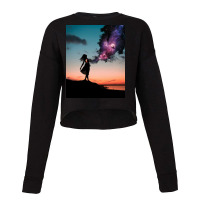 The Universe Within Us Cropped Sweater | Artistshot