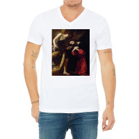 Giovanni Battista Caracciolo Battistello Christ On V-neck Tee | Artistshot