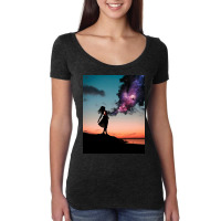 The Universe Within Us Women's Triblend Scoop T-shirt | Artistshot