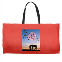 Horse And Woman Weekender Totes | Artistshot