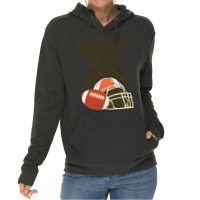 Great Dad Teaches His Son Play Football Lightweight Hoodie | Artistshot