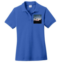 Balcony View Ladies Polo Shirt | Artistshot