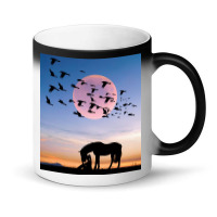 Horse And Woman Magic Mug | Artistshot