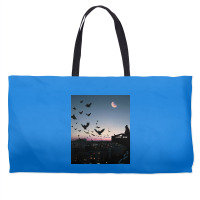 Balcony View Weekender Totes | Artistshot