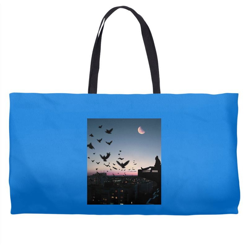 Balcony View Weekender Totes | Artistshot