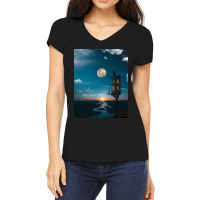 Aerie Women's V-neck T-shirt | Artistshot