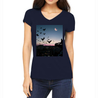 Balcony View Women's V-neck T-shirt | Artistshot