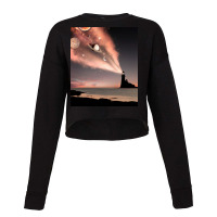 Lighthouse Light Cropped Sweater | Artistshot