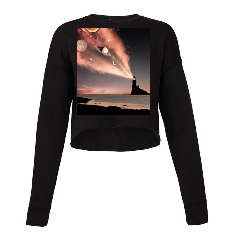 Lighthouse Light Cropped Sweater | Artistshot