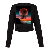 Moon Cropped Sweater | Artistshot