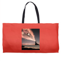 Lighthouse Light Weekender Totes | Artistshot