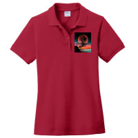 Moon Ladies Polo Shirt | Artistshot