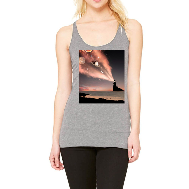 Lighthouse Light Racerback Tank | Artistshot