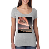 Lighthouse Light Women's Triblend Scoop T-shirt | Artistshot