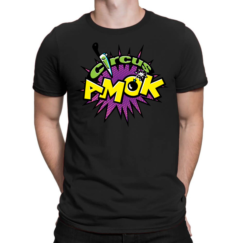 Circus Amok T-shirt | Artistshot