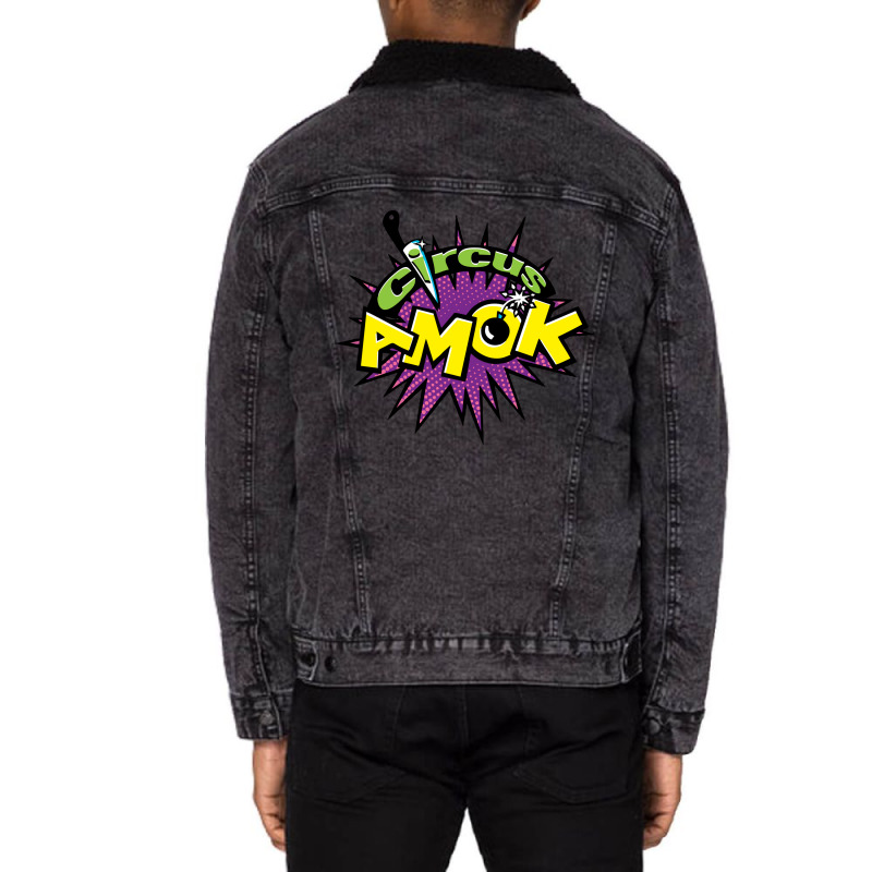 Circus Amok Unisex Sherpa-lined Denim Jacket | Artistshot